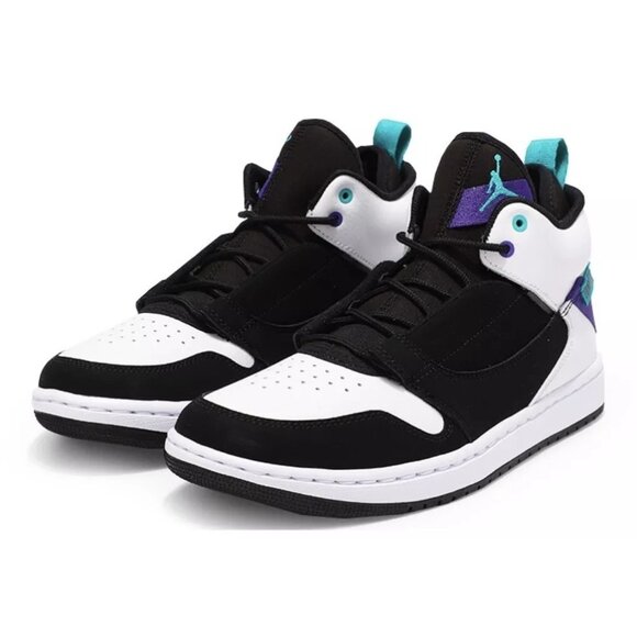 MENS JORDAN FADEAWAY SIZE 14 - Picture 1 of 7